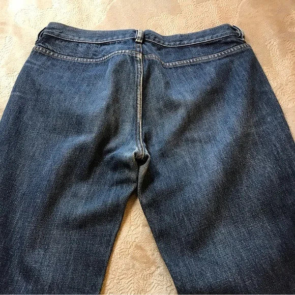 Diesel Industry blue cotton button fly jeans 31 x 28 - Picture 3 of 8